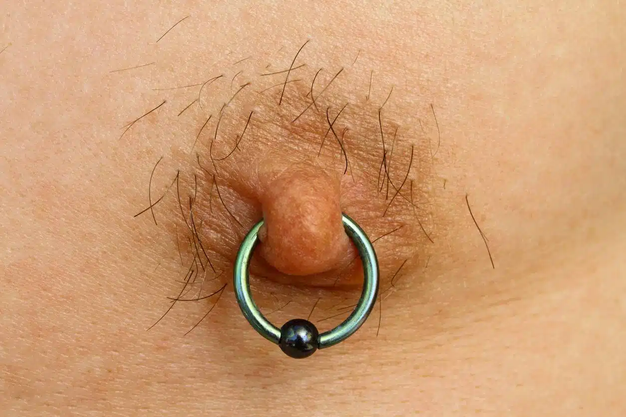 piercing téton or 