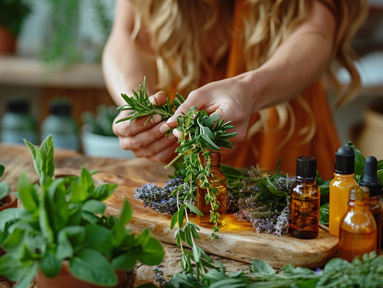 produits naturels cheveux