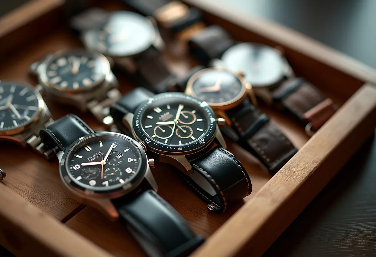 montre luxe