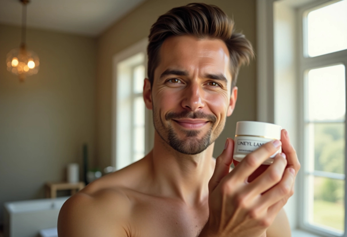 crème visage homme