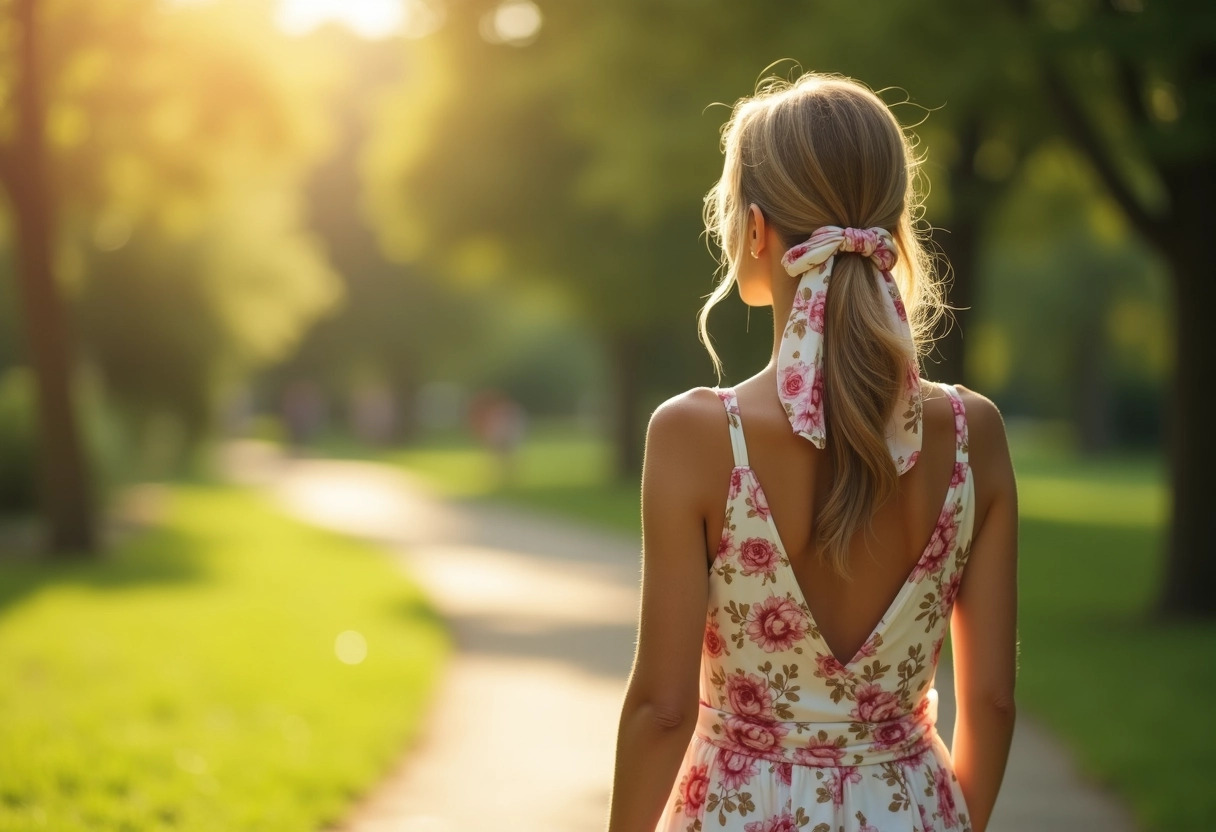 foulard cheveux