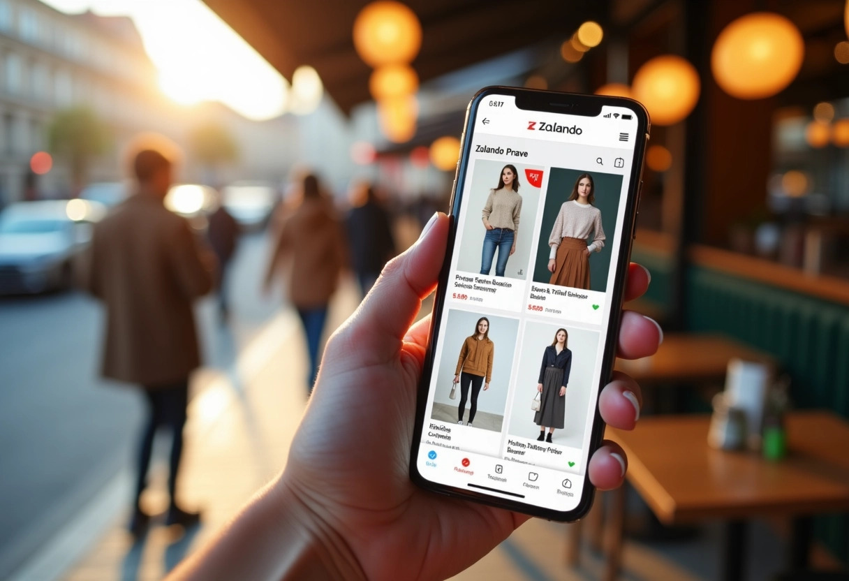 zalando privé : offres en ligne