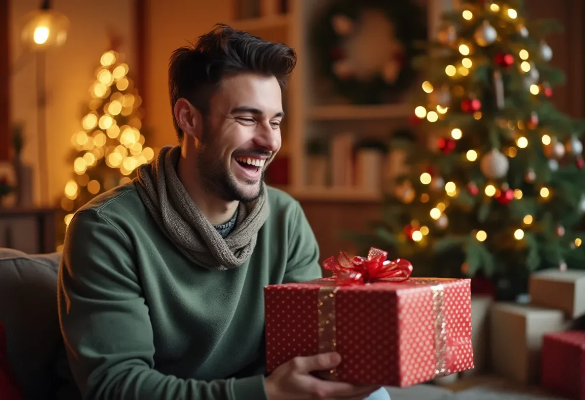 Idées de cadeaux homme pour un Noël enchanté