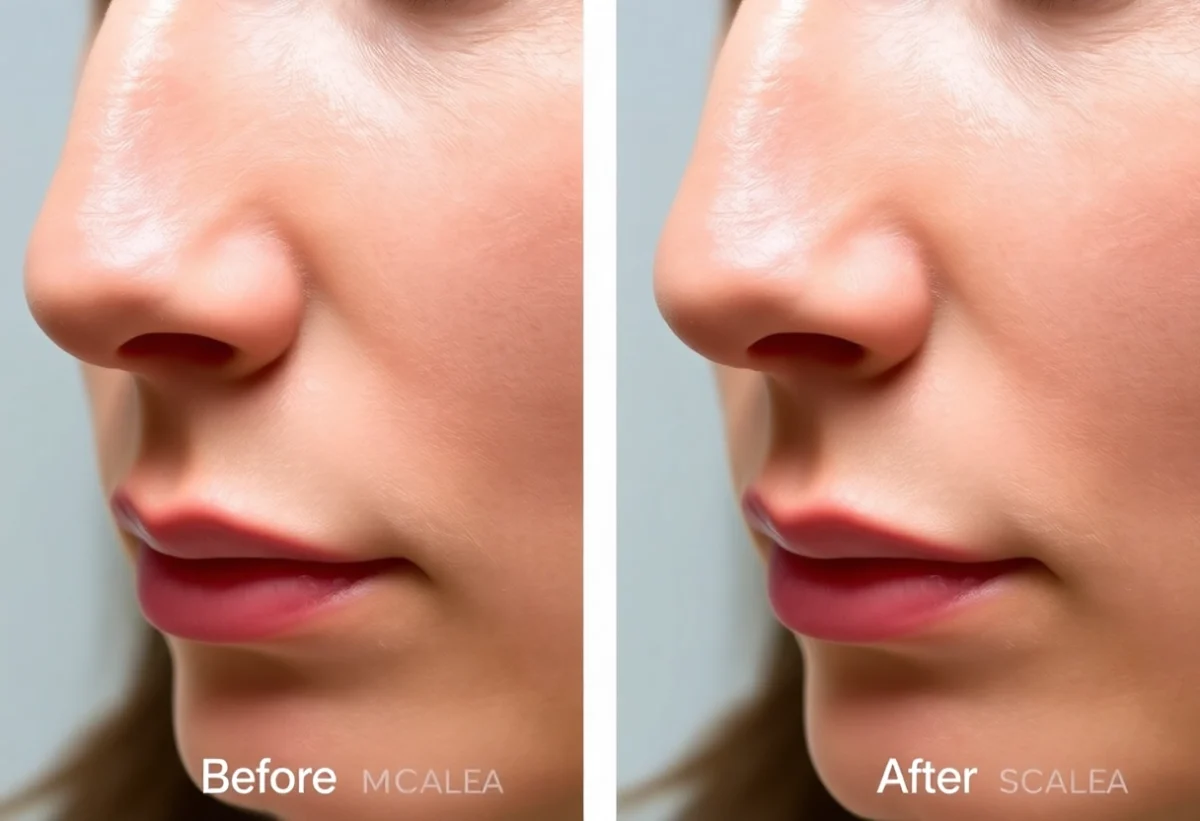 Qu'est-ce que l'échelle de MiRa pour analyser les déformations nasales avant et après une rhinoplastie ?